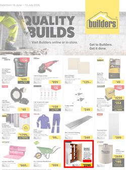 Builders Inland : Quality Builds (16 June - 13 July 2026), page 1