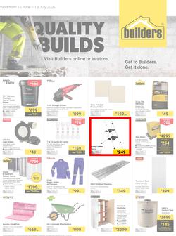 Builders Inland : Quality Builds (16 June - 13 July 2026), page 1