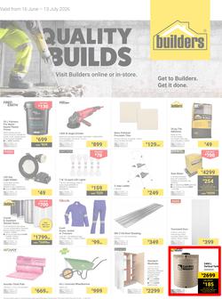 Builders Inland : Quality Builds (16 June - 13 July 2026), page 1