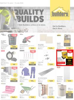 Builders Inland : Quality Builds (16 June - 13 July 2026), page 1