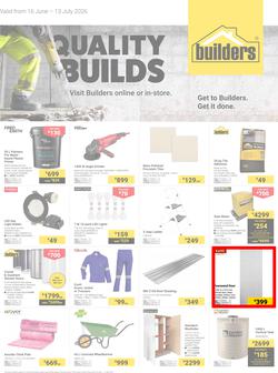 Builders Inland : Quality Builds (16 June - 13 July 2026), page 1