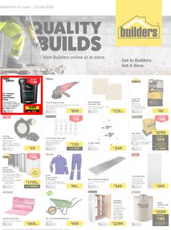 Builders Inland : Quality Builds (16 June - 13 July 2026), page 1