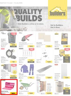 Builders Inland : Quality Builds (16 June - 13 July 2026), page 1