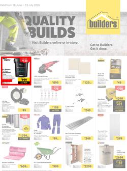 Builders Inland : Quality Builds (16 June - 13 July 2026), page 1