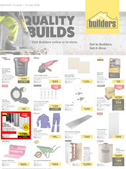 Builders Inland : Quality Builds (16 June - 13 July 2026), page 1