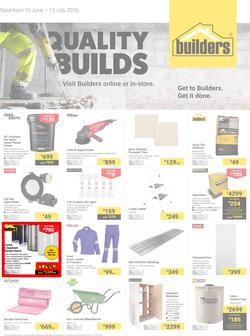 Builders Inland : Quality Builds (16 June - 13 July 2026), page 1