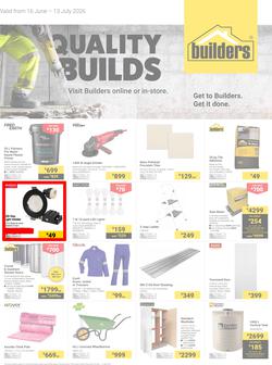 Builders Inland : Quality Builds (16 June - 13 July 2026), page 1