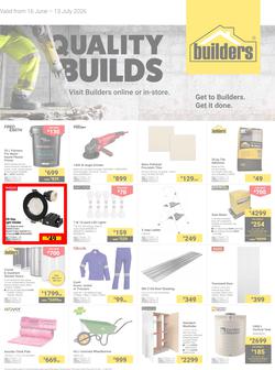 Builders Inland : Quality Builds (16 June - 13 July 2026), page 1