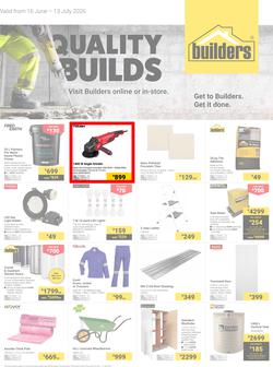 Builders Inland : Quality Builds (16 June - 13 July 2026), page 1