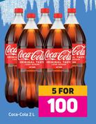 Coca Cola-For 5 x 2L