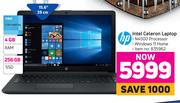 HP Intel Celeron Laptop