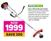 Trimtech 43cc Petrol Brush Cutter