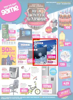 Game : Be A Winter Warrior (26 July - 08 August 2023), page 1