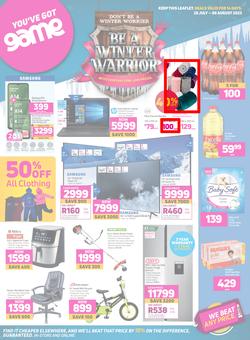Game : Be A Winter Warrior (26 July - 08 August 2023), page 1