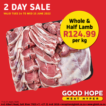 Good Hope Meat Hyper : 2 Day Sale (14 June - 15 June 2022)