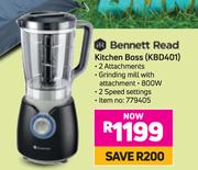 Bennett Read Kitchen Boss KBD401