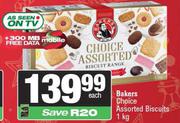 Bakers Choice Biscuits Assorted-1Kg Each