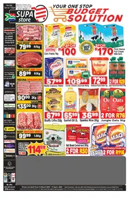 Supa Store : Your One Stop Budget Solution (14 March - 13 April 2025)