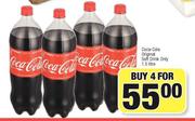 Coca Cola Original Soft Drink Only-For 4 x 1.5Ltr