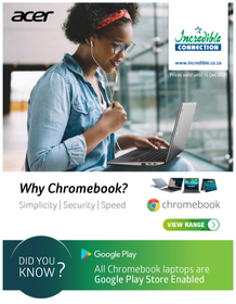 Incredible Connection : Acer Chromebook (23 November - 15 December 2021)