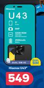 Hisense U43 4G