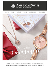American Swiss : Gifts That Glimmer (Request Valid Dates From Retailer)