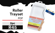Pop Roller Trayset 2PC