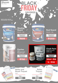 Shaves Paint & Decor : Black Friday Savings (20 November - 24 November 2023), page 1
