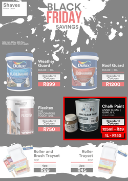 Shaves Paint & Decor : Black Friday Savings (20 November - 24 November 2023), page 1