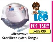 Microwave Sterilizer (With Tongs)-Each