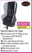 Chellno Veyron Basic Car Seat-Each