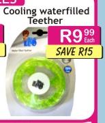 Cooling Waterfilled Teether