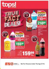 Tops At Spar Western Cape True Fact Deals April May Guzzle Co Za