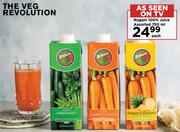 Rugani 100% Juice Assorted-750ml Each