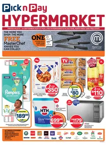 Pick n Pay Hypermarket Gauteng, North West & Free State : Specials (09 September - 24 September 2024)