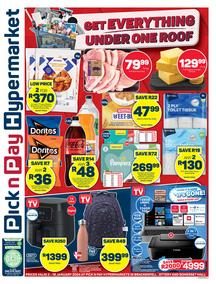 Pick n Pay Hypermarket Western Cape : Specials (02 January - 21 January 2024)