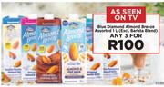 Blue Diamond Almond Breeze Assorted-For Any 3 x 1L