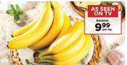Bananas-Per Kg