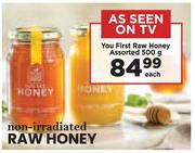You First Raw Honey Assorted-500g Each