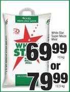 White Star Super Maize Meal-10kg