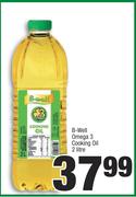 B Well Omega 3 Cooking Oil-2 Litre
