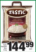 Tastic Parboiled Rice-10kg Each