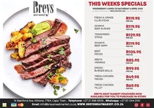 Breys Meat Market : This Weeks Specials (02 April - 05 April 2025 While Stocks Last)
