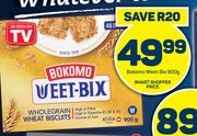 0Bokomo Weet Bix-900g