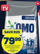 Omo Auto Washing Powder 2Kg, Liquid Detergent 1.5L Or Auto Capsules 16s-Each