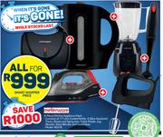 Mellerawre 6 Piece Kitchen Appliance Pack-All For