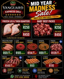 Vanguard Express Deli : Mid Year Madness Sale (24 July - 25 July 2026)