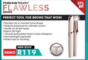 Finishing Touch Flawless Brows