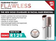 Finishing Touch Flawless Facial Hair Remover