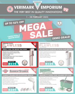 Verimark : Mega Sale (01 February - 28 February 2025 While Stocks Last), page 1